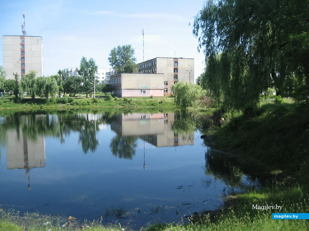  2000-е горды, Бобруйск. Озеро Шаманка.