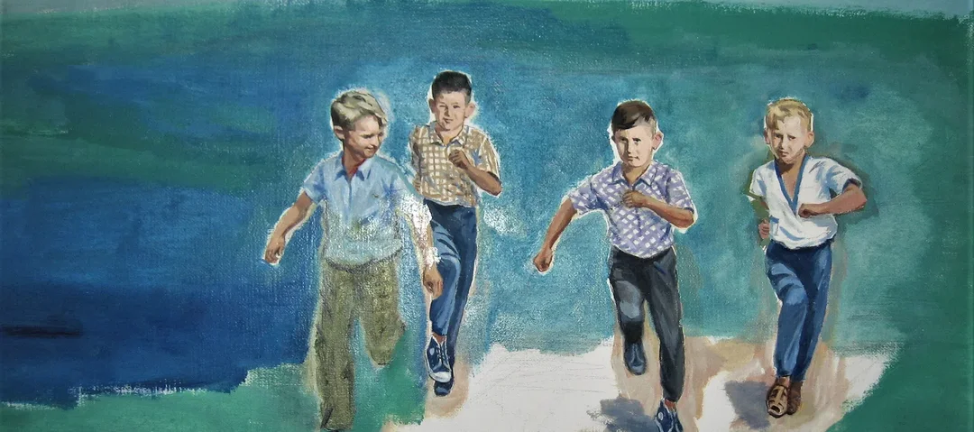 «Поле нашего детства»: бежать, не останавливаясь