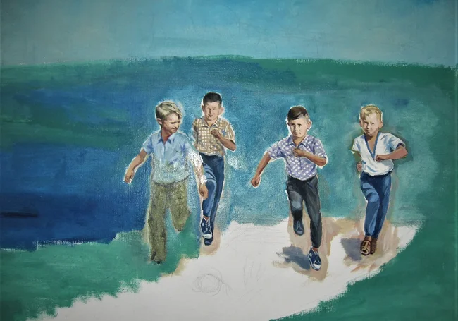 «Поле нашего детства»: бежать, не останавливаясь