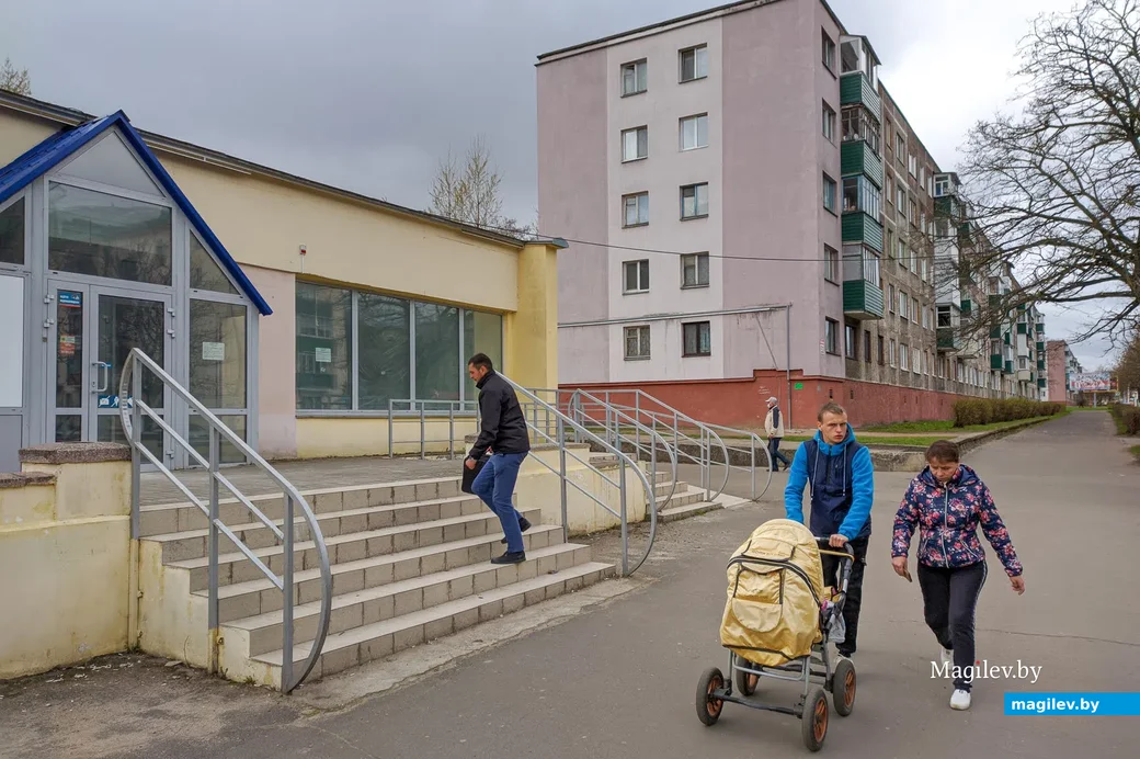 27.04.2021. Бобруйск. Жилая застройка в районе средней школы №19
