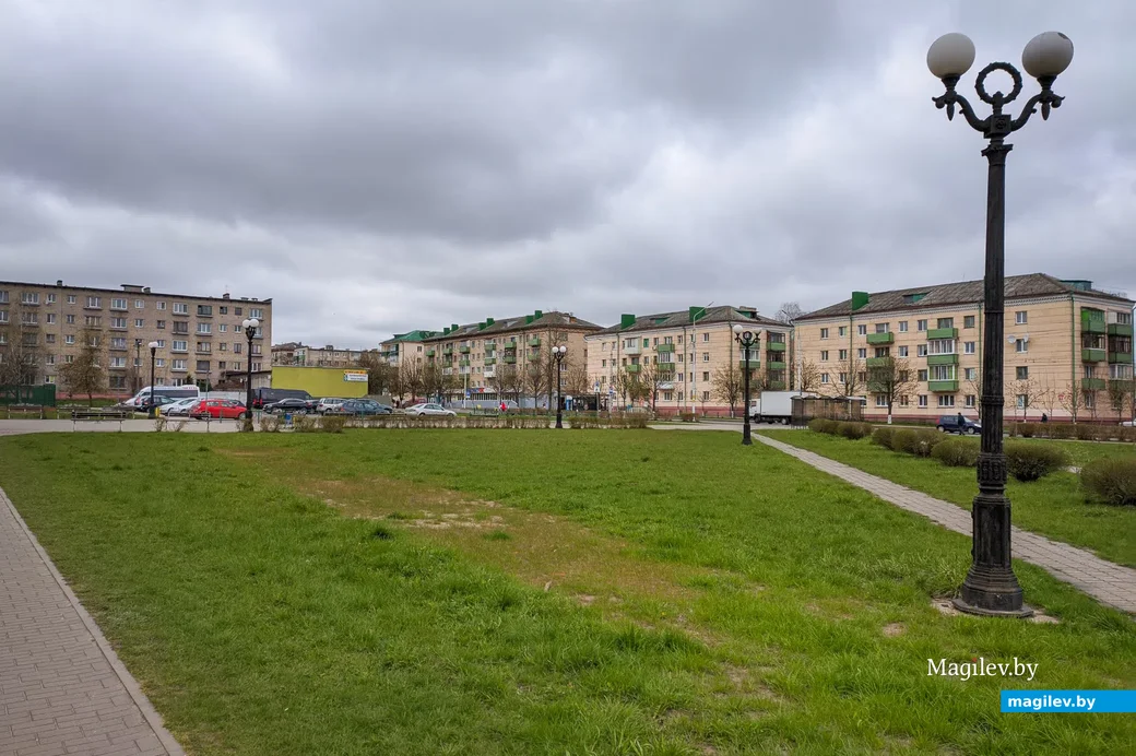 27.04.2021. Бобруйск. Жилая застройка в районе средней школы №19