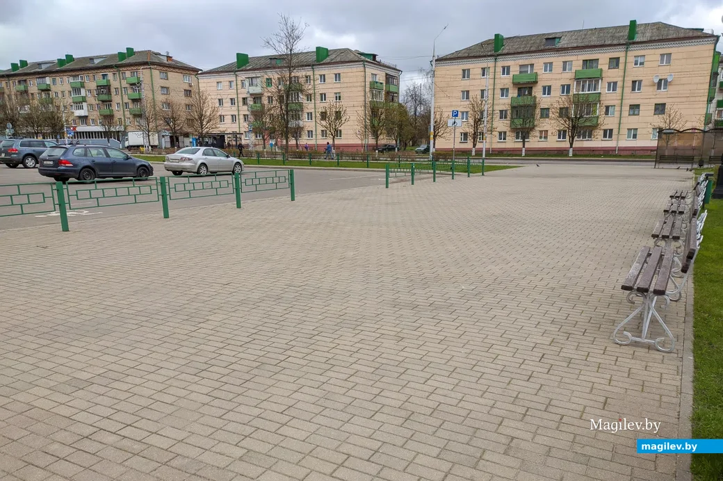27.04.2021. Бобруйск. Жилая застройка в районе средней школы №19