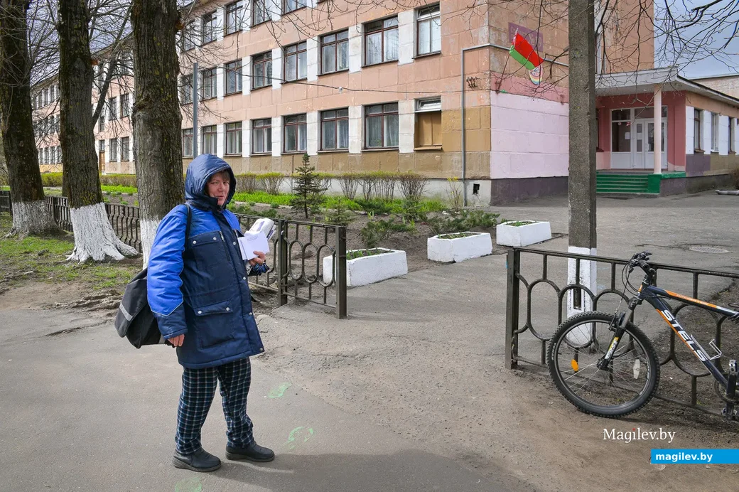 27.04.2021. Бобруйск. Жилая застройка в районе средней школы №19