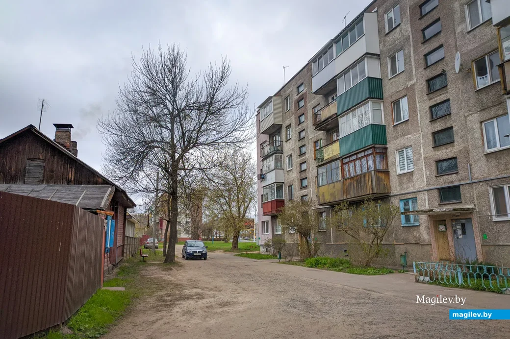 27.04.2021. Бобруйск. Жилая застройка в районе средней школы №19