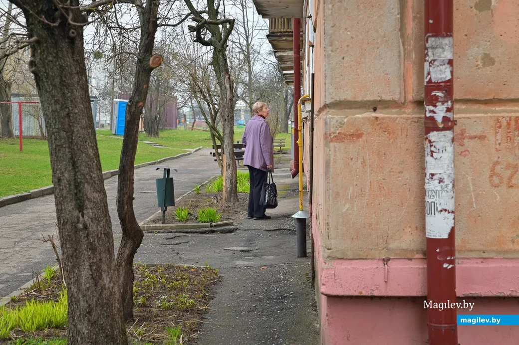 14.04.2021. Бобруйск. Улица Интернациональная. Дом №64