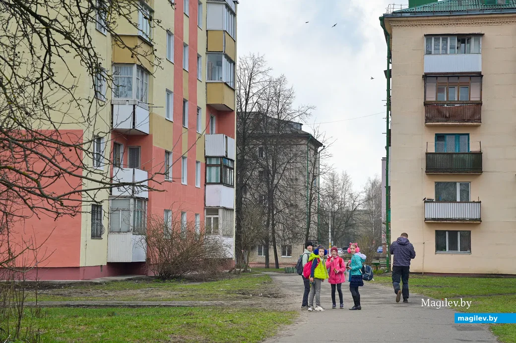14.04.2021. Бобруйск. Улица Интернациональная. Дом №64