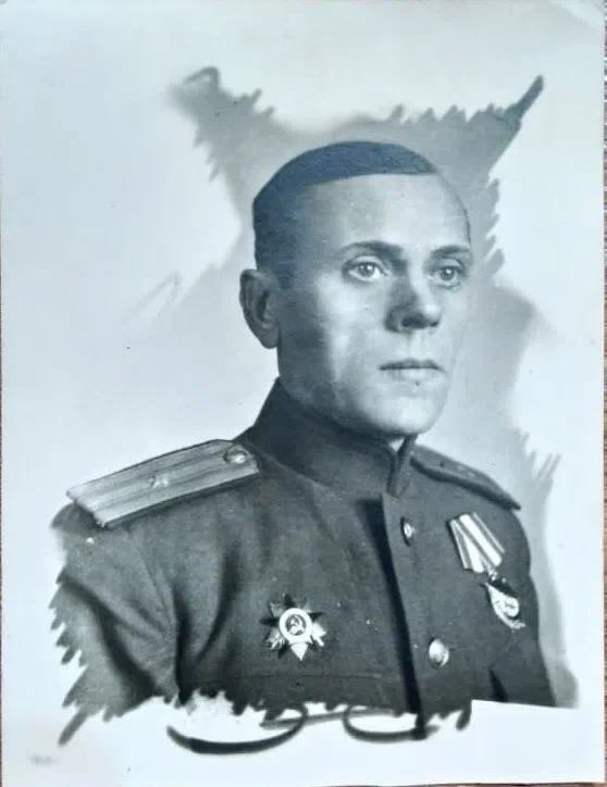 Иван Игнатьевич Крючков, письма которого с фронта спустя 79 лет нашли в старом чемодане.