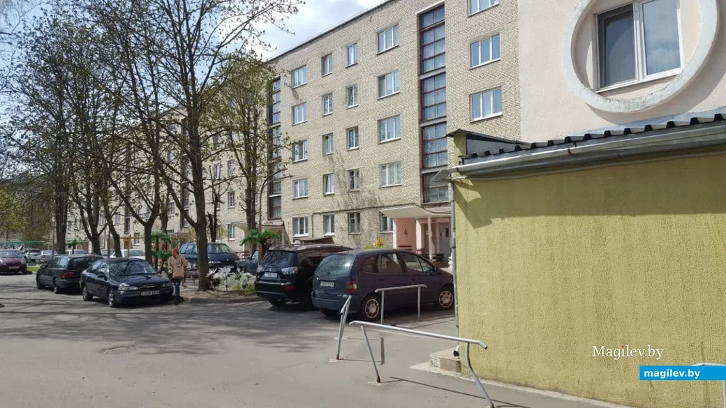 Дом на Пушкина, 216, в Бобруйске. Здесь жил Эдуард Иванович Крючков.
