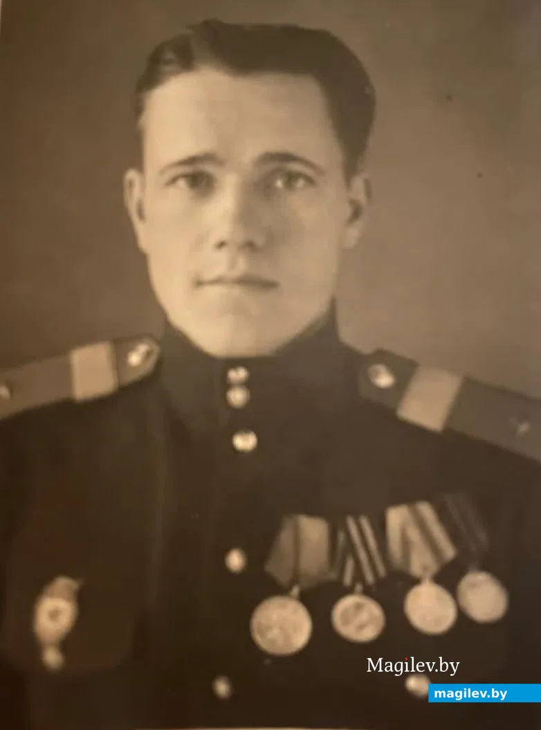 Ипполит Потапович Трухан, дед Натальи Кравченя.