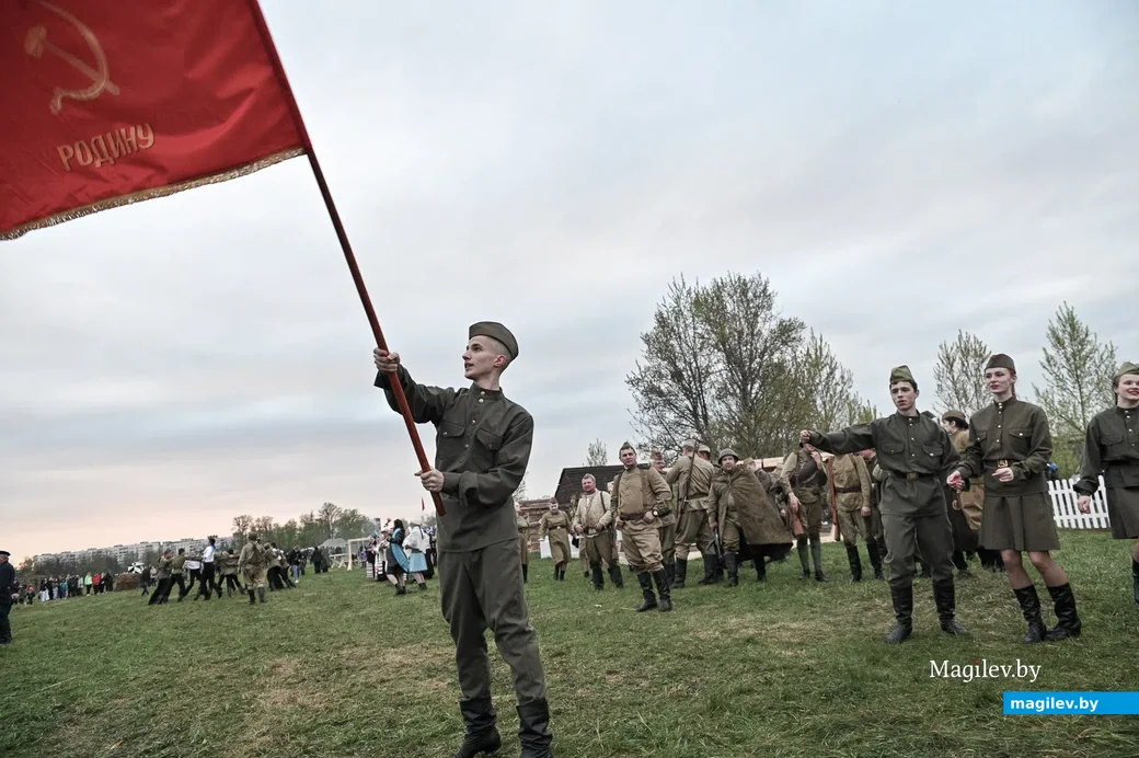 07.05.2021. Бобруйск. Военная реконструкция освобождения Бобруйска