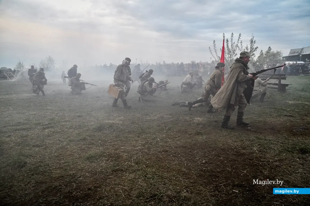 07.05.2021. Бобруйск. Военная реконструкция освобождения Бобруйска