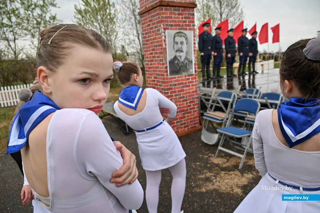 07.05.2021. Бобруйск. Военная реконструкция освобождения Бобруйска