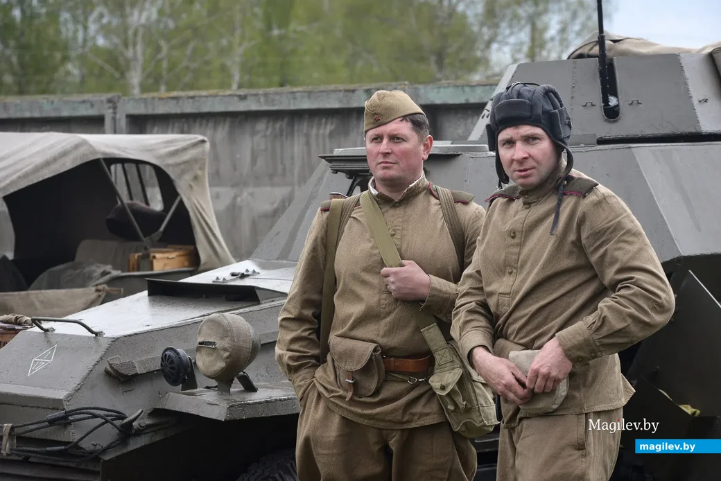 07.05.2021. Бобруйск. Военная реконструкция освобождения Бобруйска