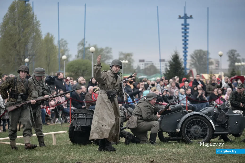 07.05.2021. Бобруйск. Военная реконструкция освобождения Бобруйска