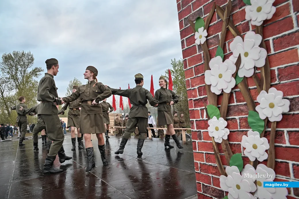 07.05.2021. Бобруйск. Военная реконструкция освобождения Бобруйска