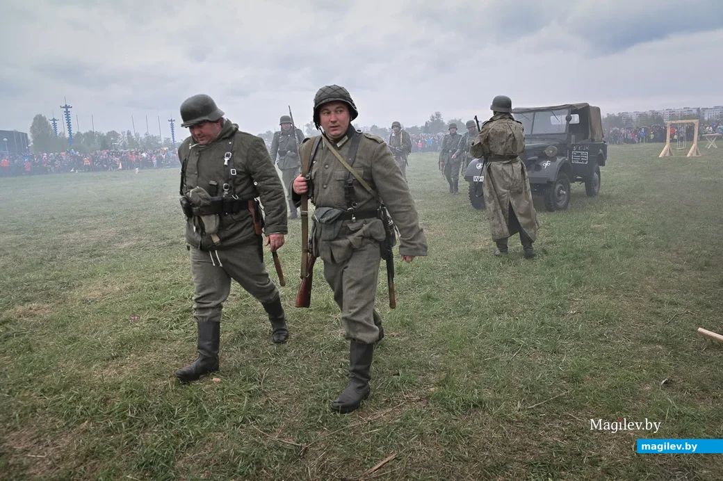 07.05.2021. Бобруйск. Военная реконструкция освобождения Бобруйска
