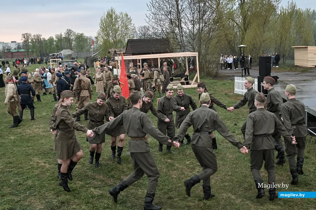 07.05.2021. Бобруйск. Военная реконструкция освобождения Бобруйска