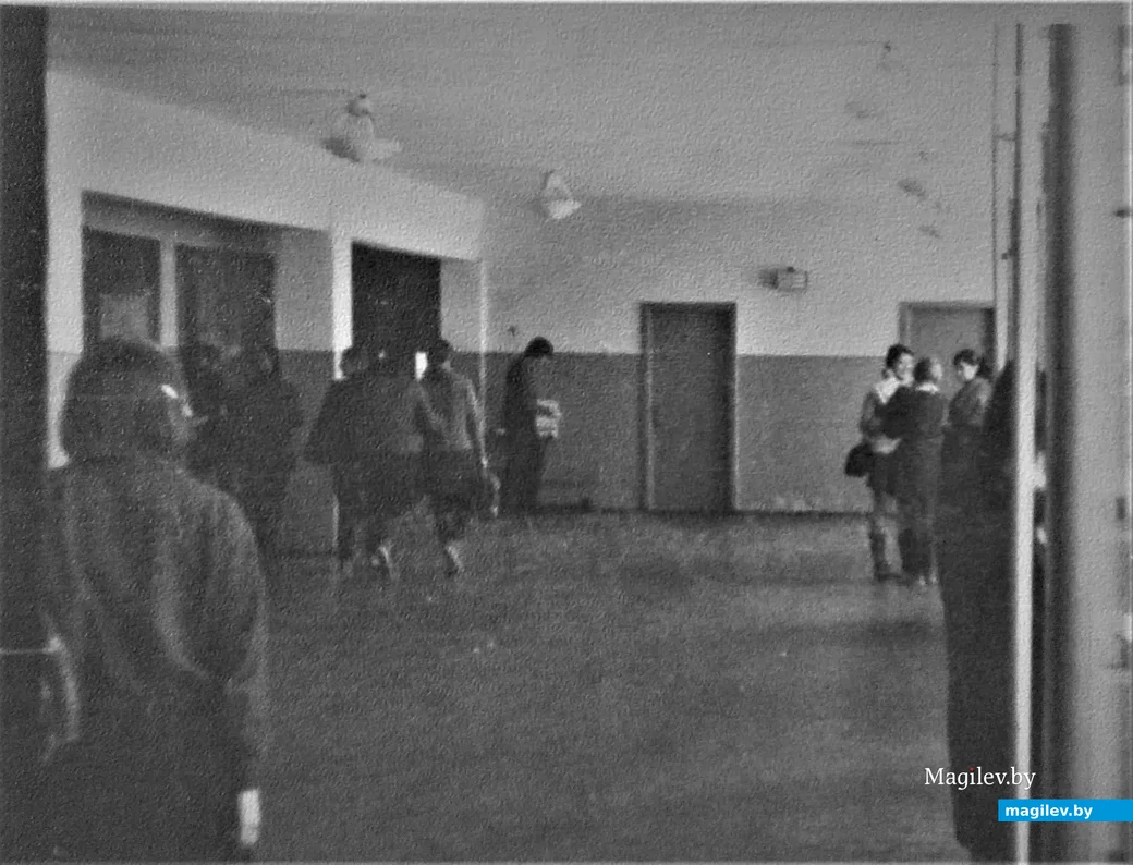 1971 год. Переменка.