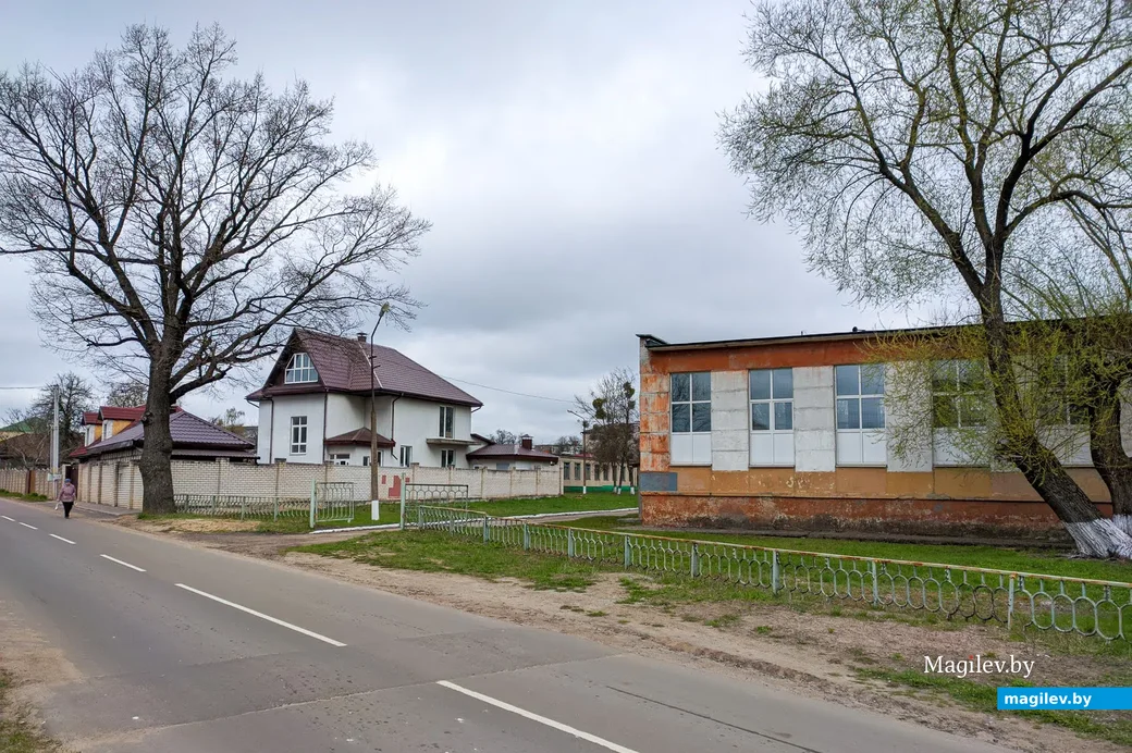 27.04.2021. Бобруйск. Жилая застройка в районе средней школы №19
