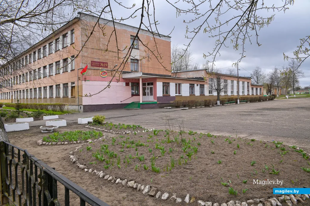 27.04.2021. Бобруйск. Жилая застройка в районе средней школы №19