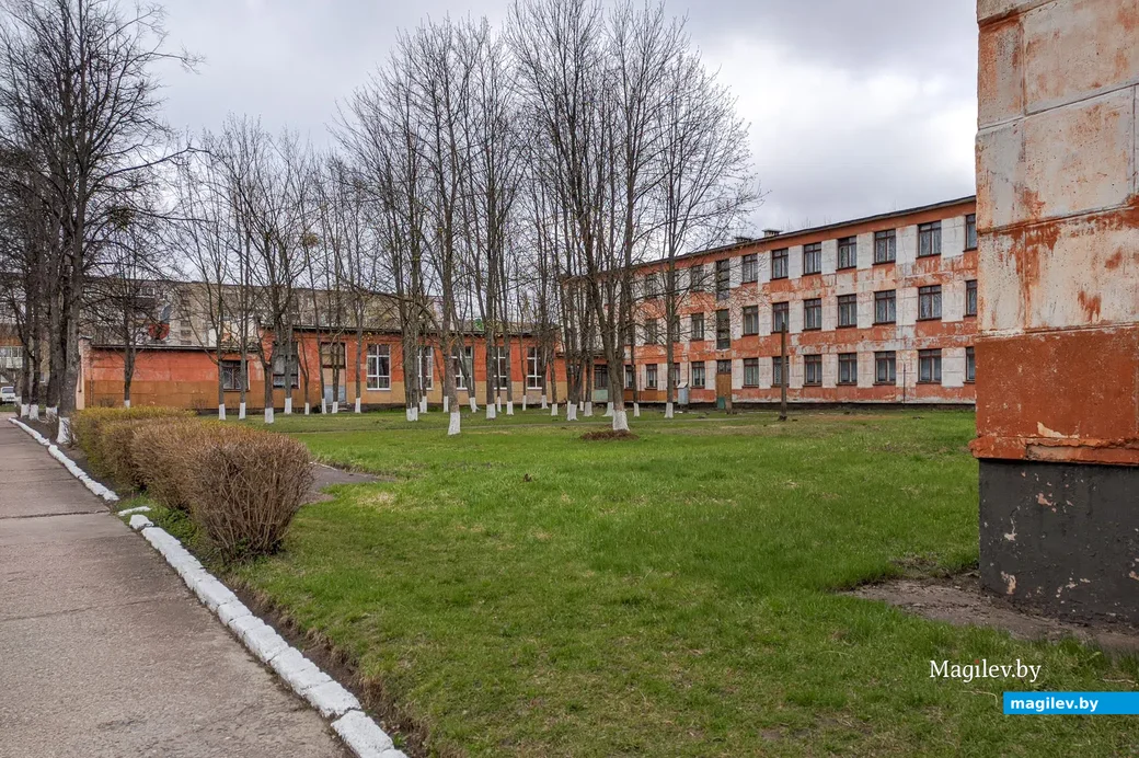 27.04.2021. Бобруйск. Жилая застройка в районе средней школы №19