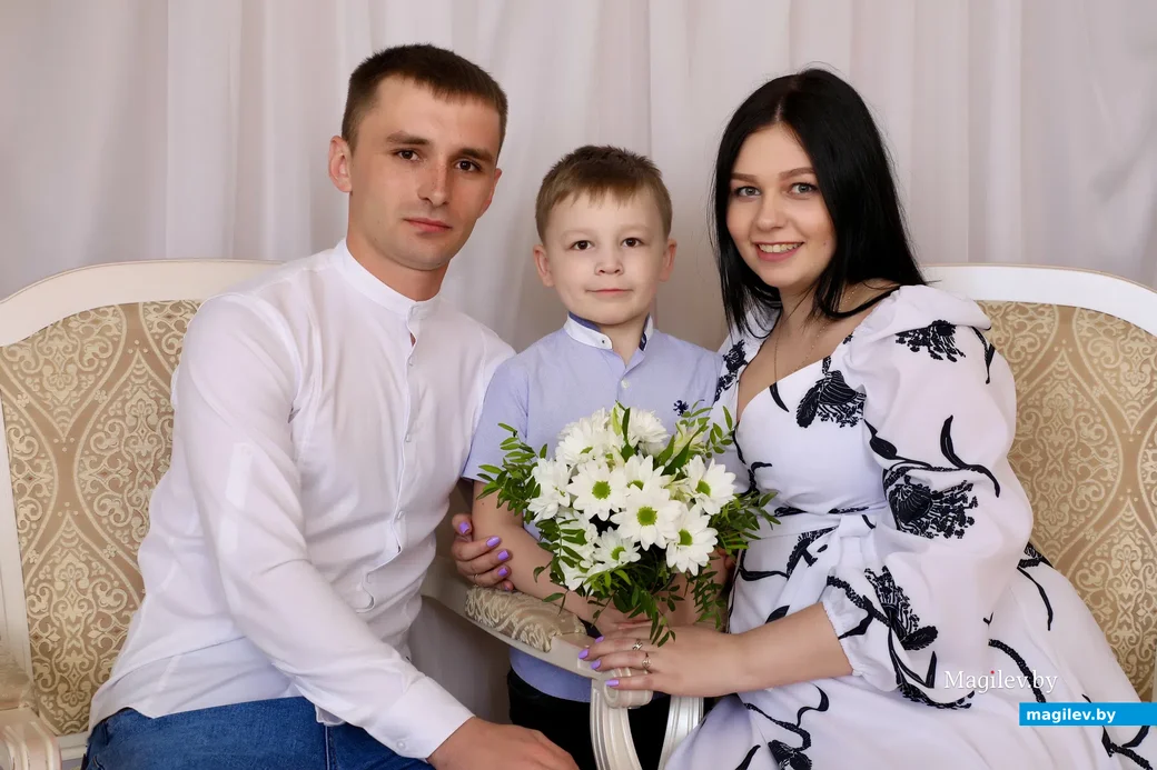 Настя, Даниил, Виталий. 8.09.21, Бобруйск