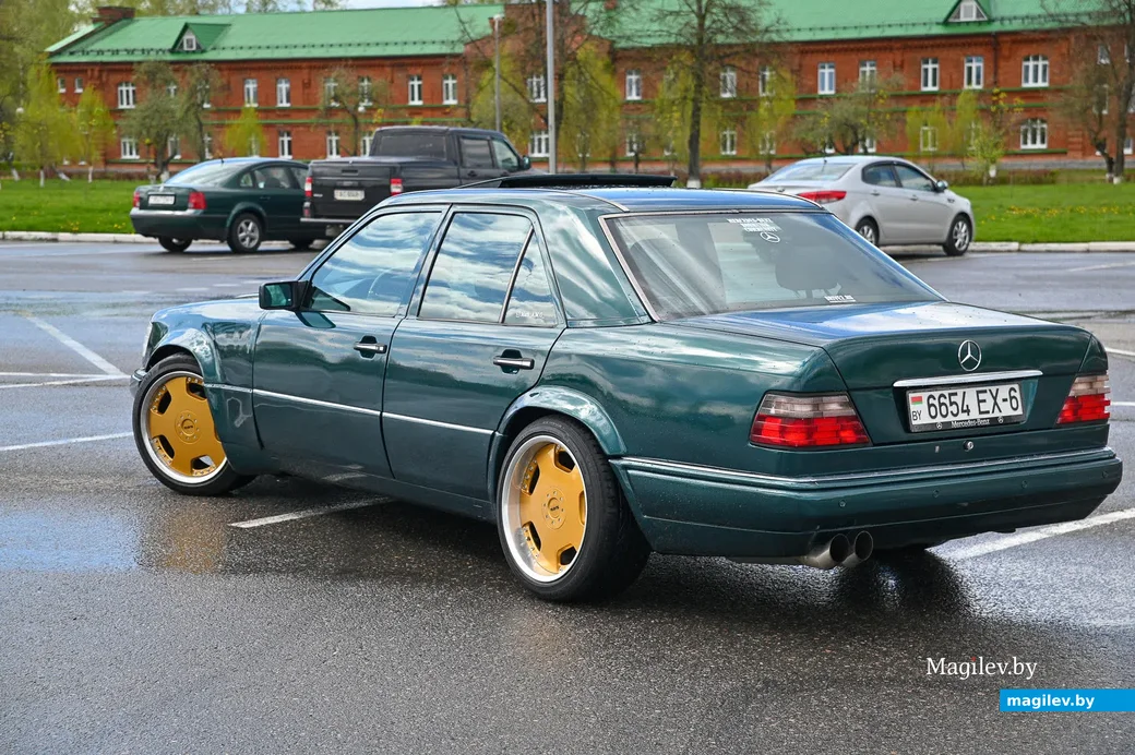 06.05.2021. Бобруйск. Mercedes W-124