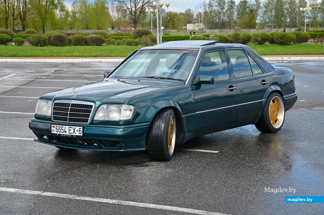 06.05.2021. Бобруйск. Mercedes W-124
