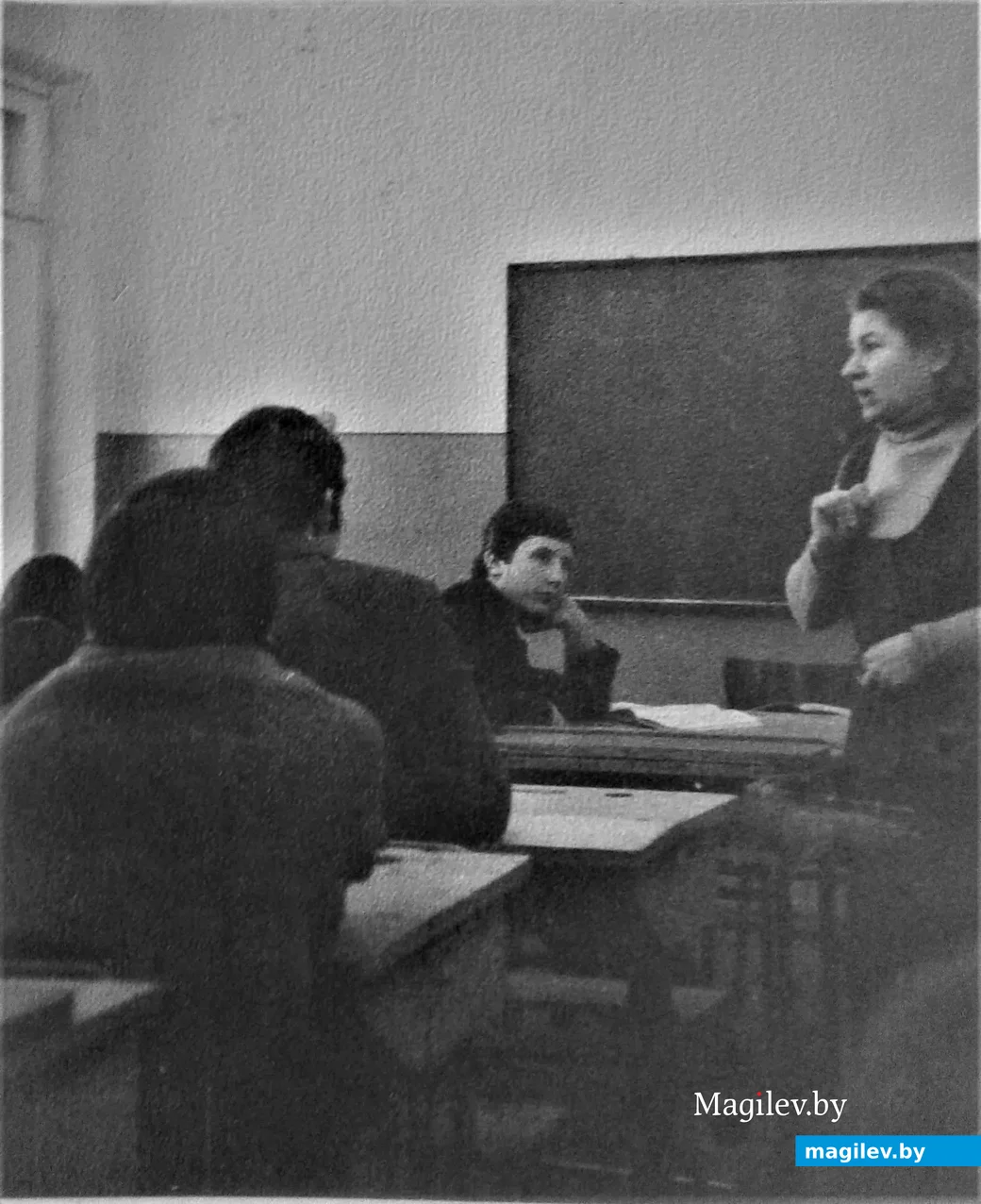 1971 год. Урок белорусской литературы.