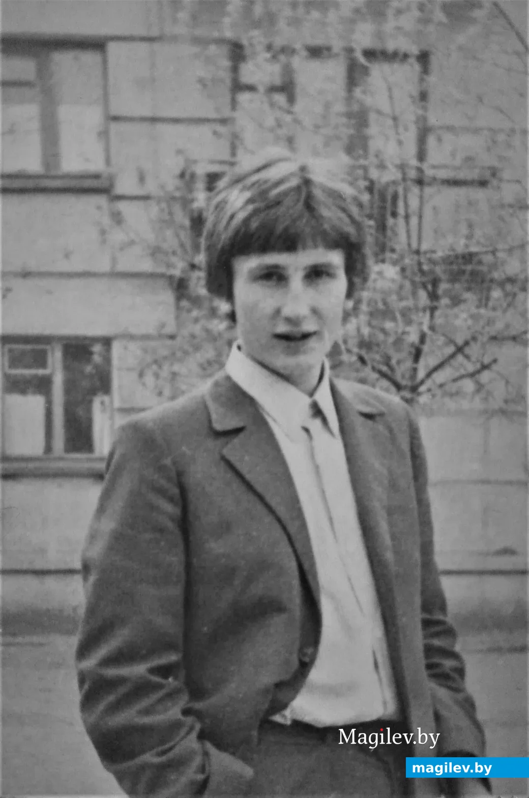 1969 год. Женя Булова.