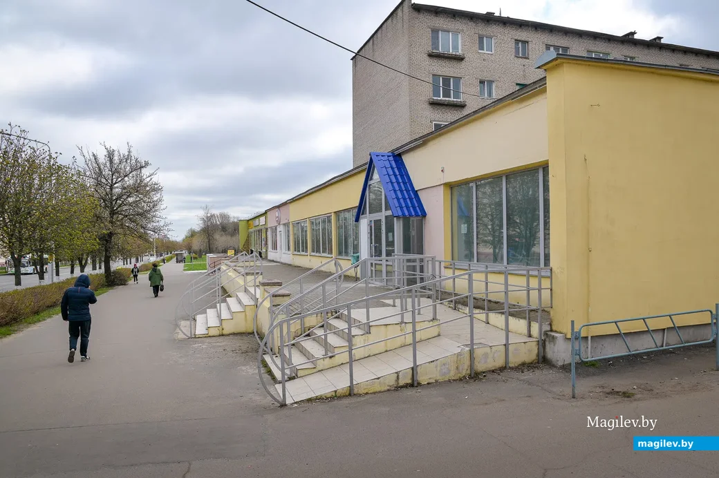 27.04.2021. Бобруйск. Жилая застройка в районе средней школы №19
