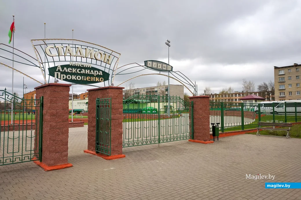 27.04.2021. Бобруйск. Жилая застройка в районе средней школы №19