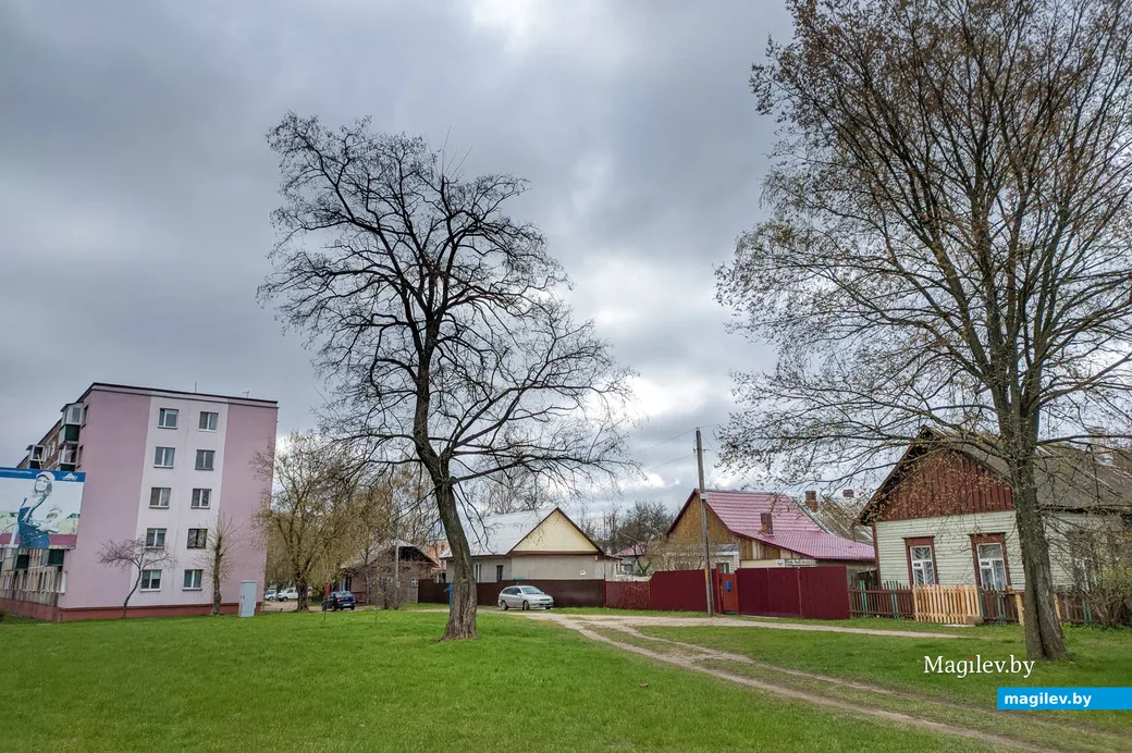 27.04.2021. Бобруйск. Жилая застройка в районе средней школы №19