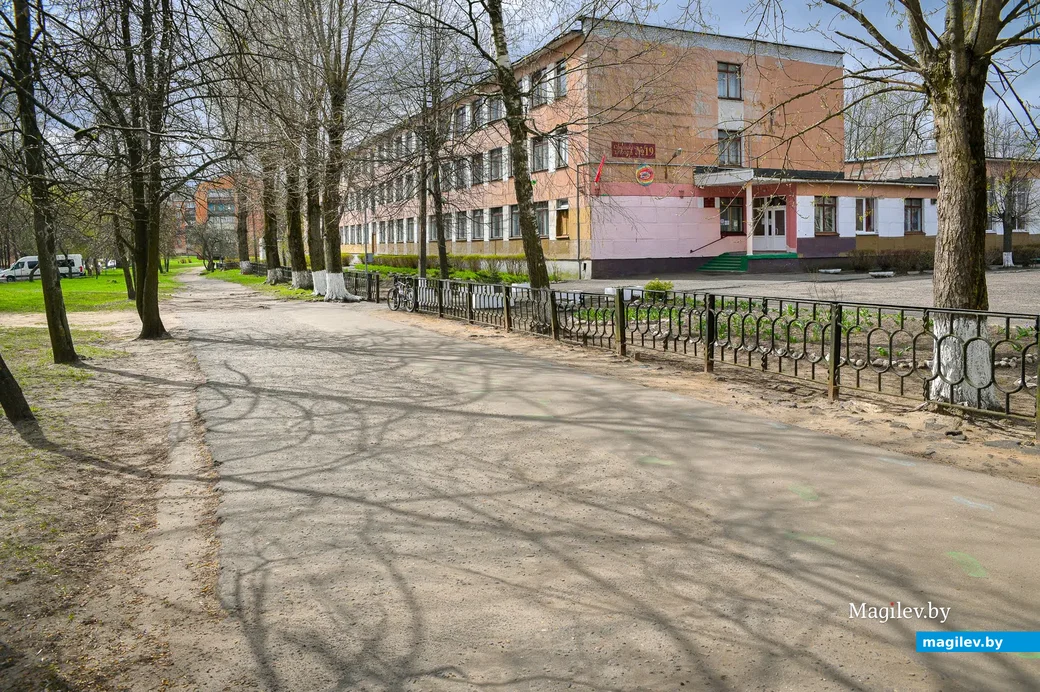 27.04.2021. Бобруйск. Жилая застройка в районе средней школы №19