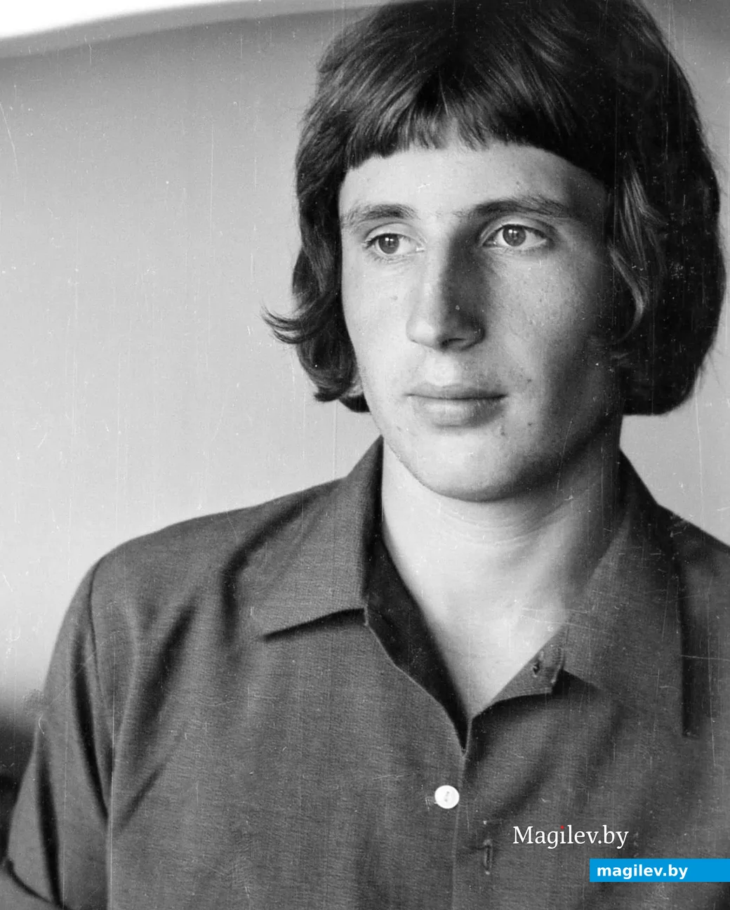 Евгений Булова в гостях у Васи Мака, 1972 год.