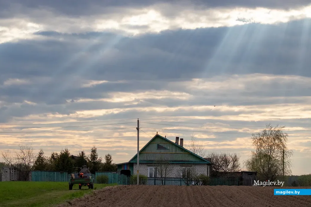 Майские этюды. Поселок Брожа и окрестности. Фото: Светлана Лебедева.