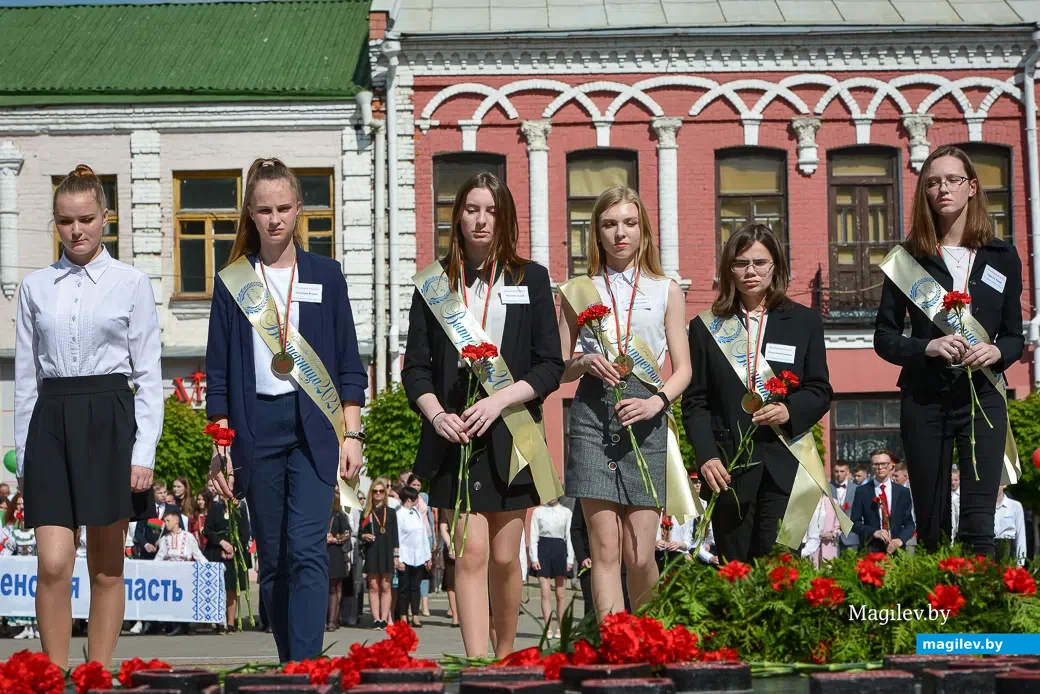 27.05.2021. Бобруйск. Республиканский праздник "Последний звонок" собрал более двух тысяч