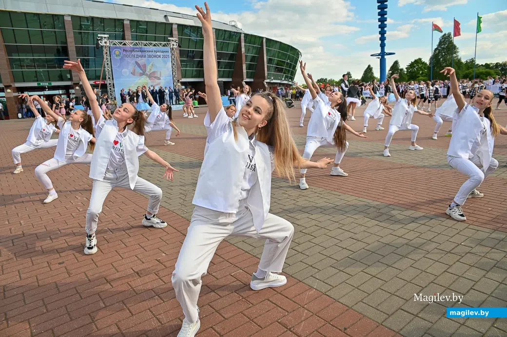 27.05.2021. Бобруйск. Республиканский праздник "Последний звонок" собрал более двух тысяч
