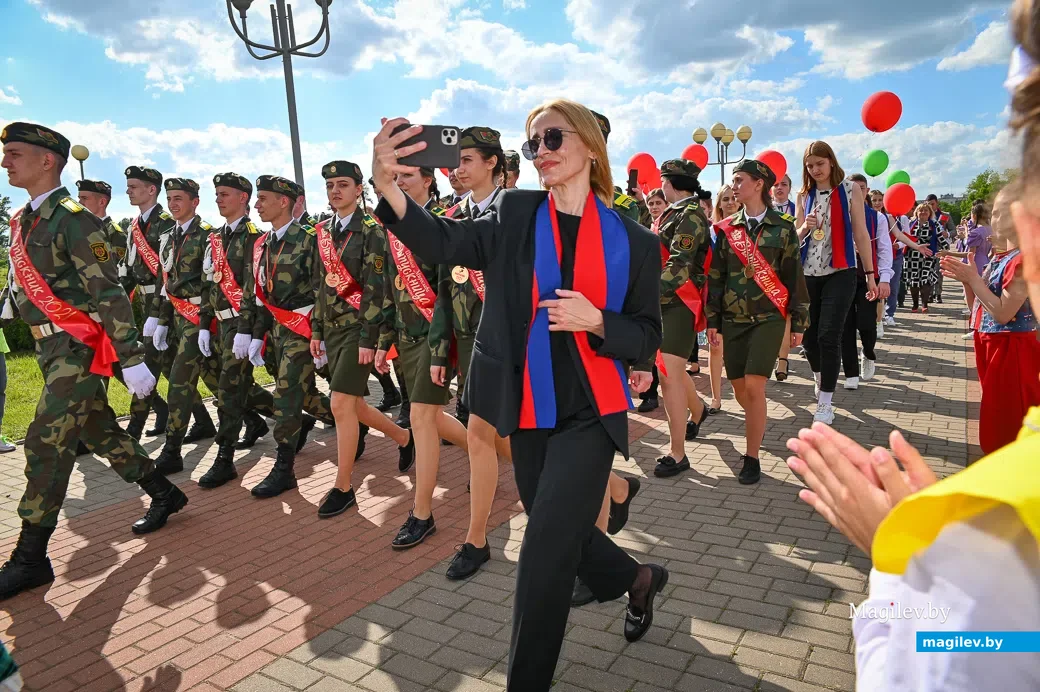 27.05.2021. Бобруйск. Республиканский праздник "Последний звонок" собрал более двух тысяч