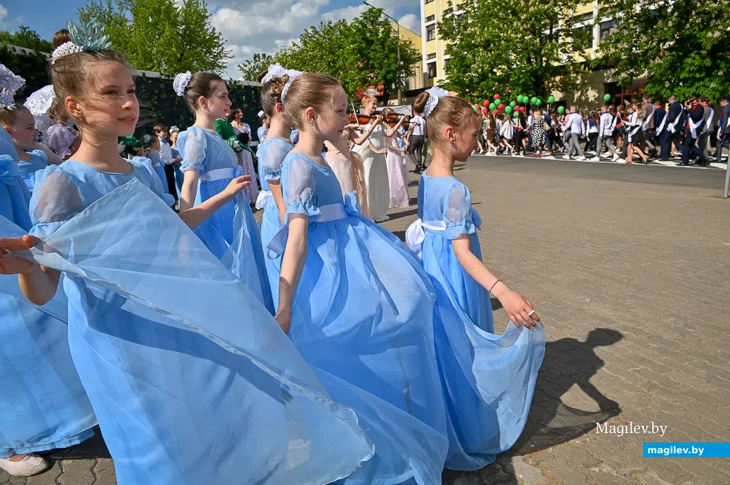 27.05.2021. Бобруйск. Республиканский праздник "Последний звонок" собрал более двух тысяч