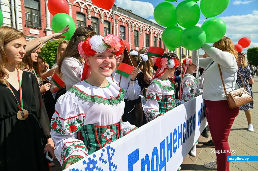 27.05.2021. Бобруйск. Республиканский праздник "Последний звонок" собрал более двух тысяч