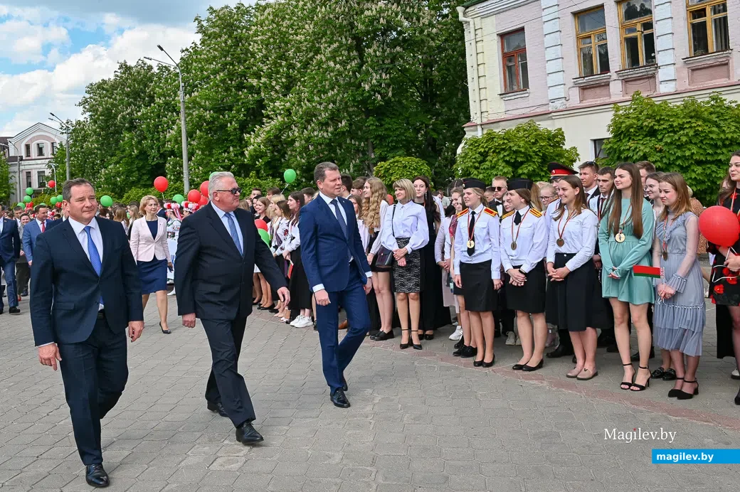 27.05.2021. Бобруйск. Республиканский праздник "Последний звонок" собрал более двух тысяч