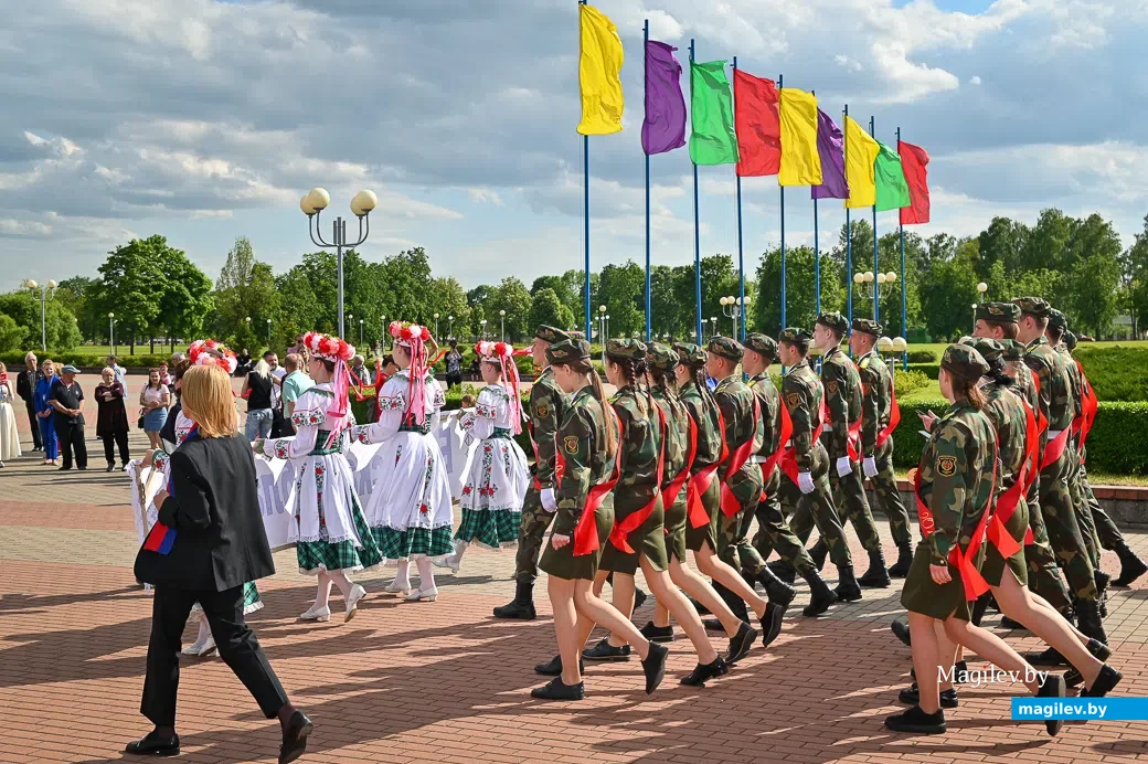 27.05.2021. Бобруйск. Республиканский праздник "Последний звонок" собрал более двух тысяч