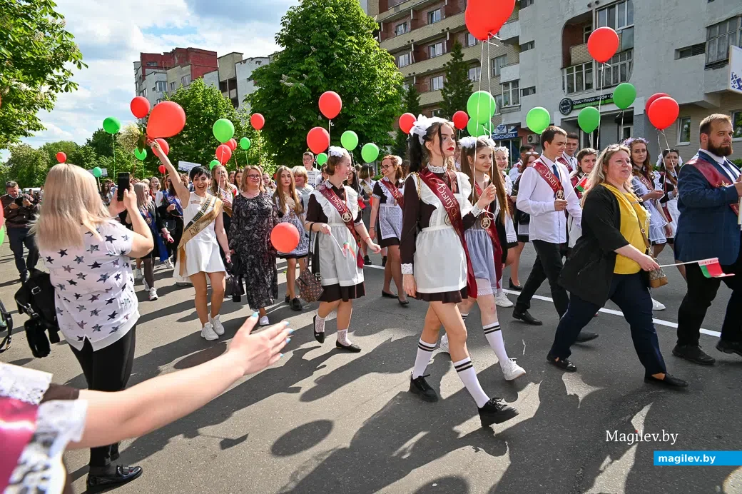 27.05.2021. Бобруйск. Республиканский праздник "Последний звонок" собрал более двух тысяч