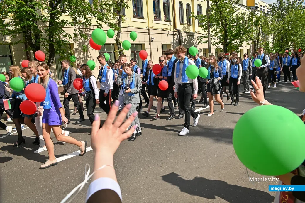 27.05.2021. Бобруйск. Республиканский праздник "Последний звонок" собрал более двух тысяч