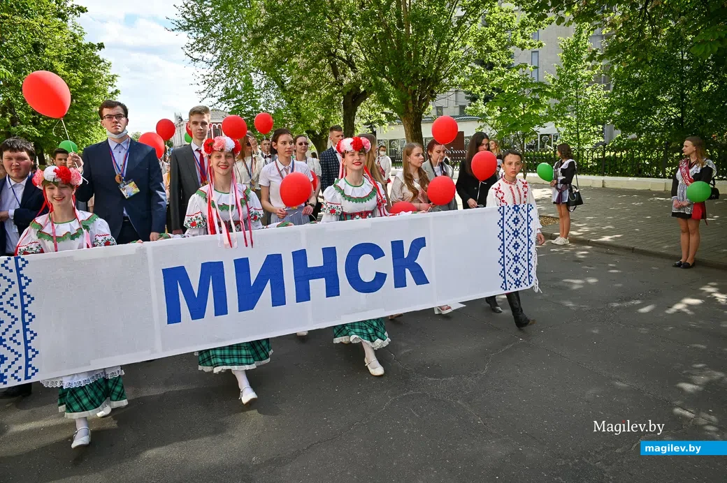27.05.2021. Бобруйск. Республиканский праздник "Последний звонок" собрал более двух тысяч