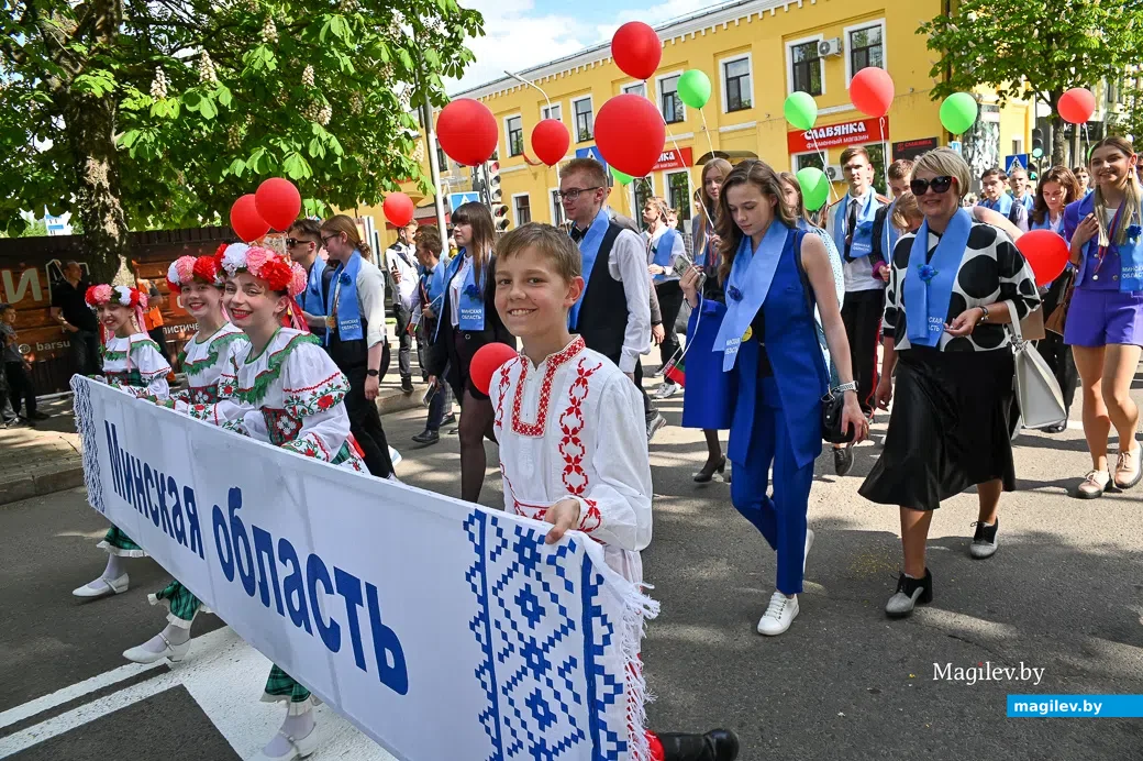 27.05.2021. Бобруйск. Республиканский праздник "Последний звонок" собрал более двух тысяч