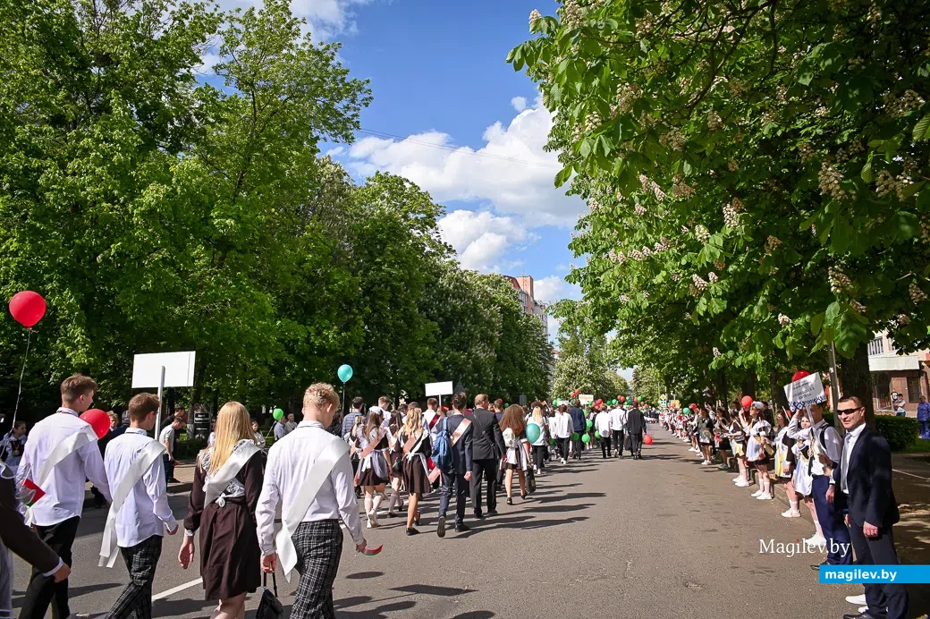 27.05.2021. Бобруйск. Республиканский праздник "Последний звонок" собрал более двух тысяч