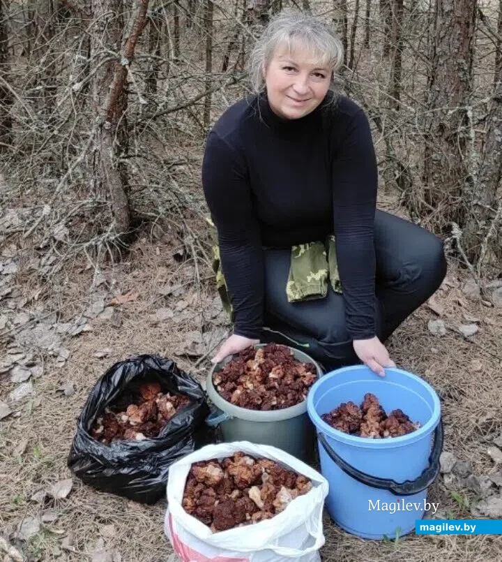 Ирина Машогло с собранными строчками.