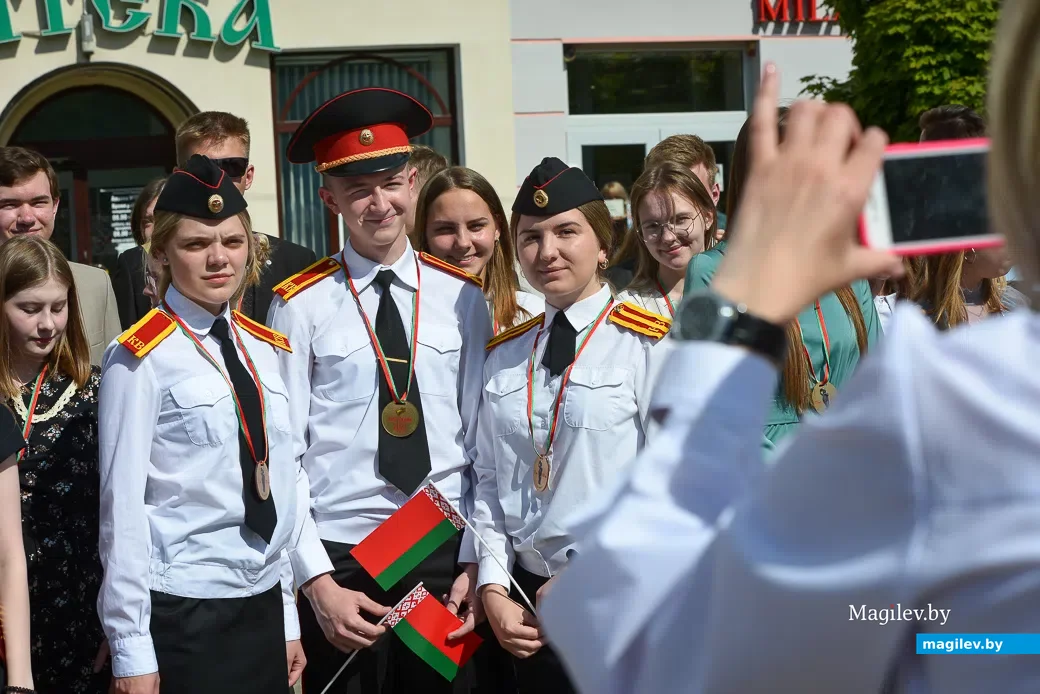 27.05.2021. Бобруйск. Республиканский праздник "Последний звонок" собрал более двух тысяч